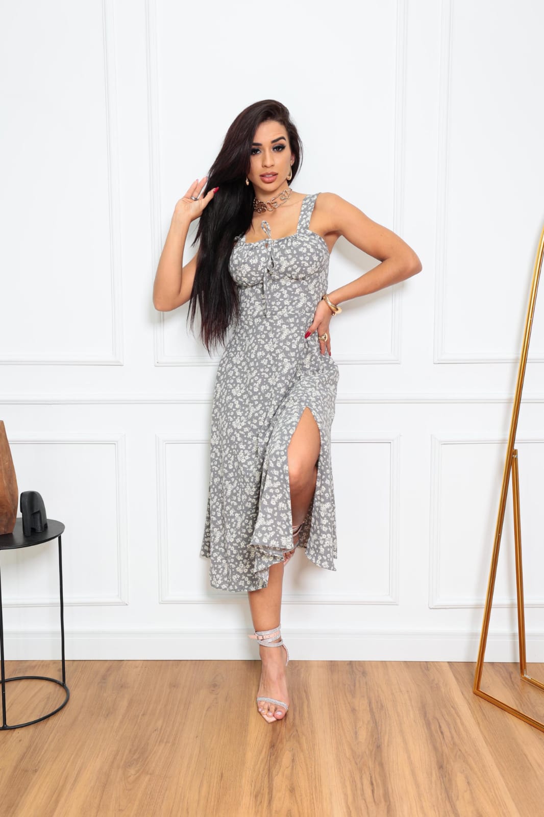 Vestido midi